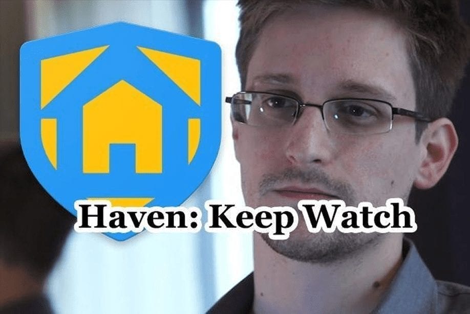 Edward Joseph Snowden Launches Haven