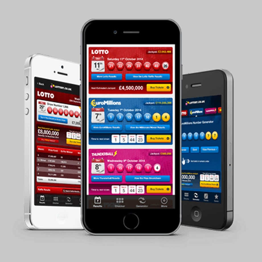 iPhone Lottery Apps