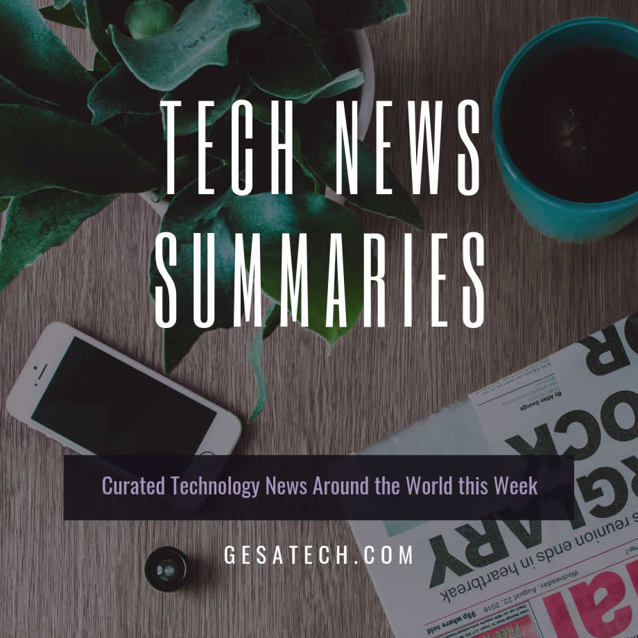 Tech News Summaries