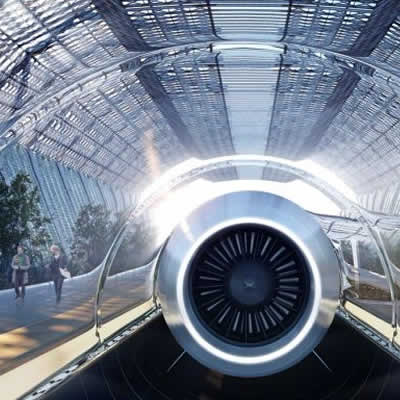 Hyperloopp Transportation Technologies proposed pod