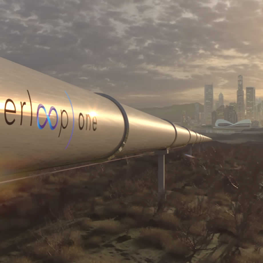 Hyperloop Model Design