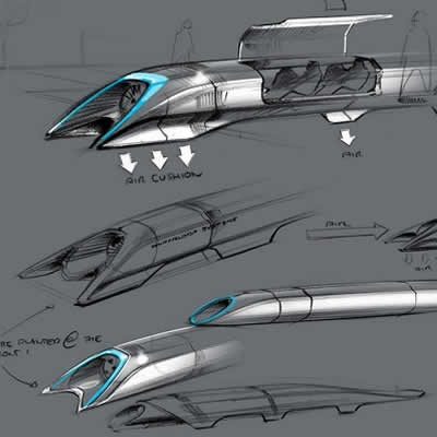 Hyperloop Alpha Design Concept